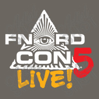 Fnordcon 5 Live! (white Letters) Sun Shade Cap | Artistshot