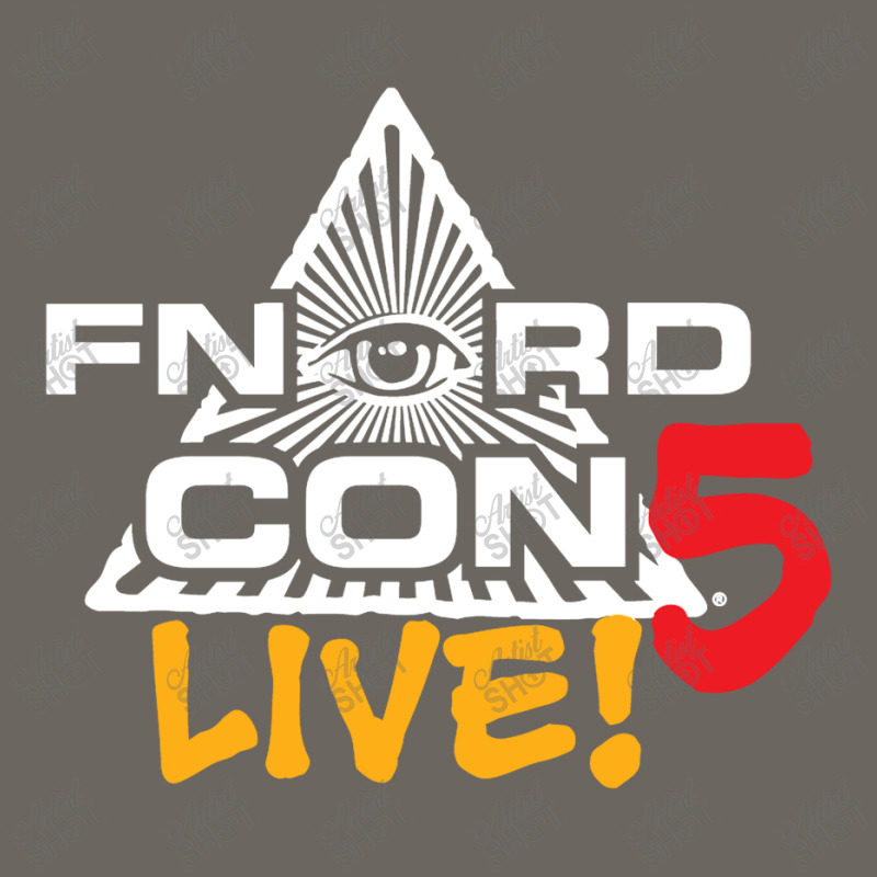 Fnordcon 5 Live! (white Letters) Sun Shade Cap by larevanisa | Artistshot