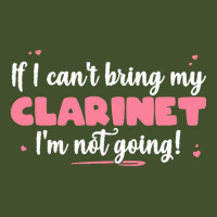 If I Can T Bring T  Shirt If I Can't Bring My Clarinet I'm Not Going Sun Shade Cap | Artistshot