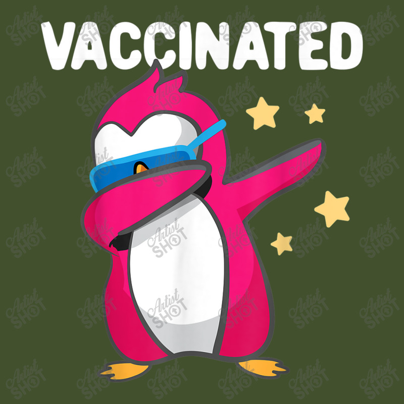 Vaccinated Dabbing Pink Penguin Immunization Vaccination Sun Shade Cap by Yuh2105 | Artistshot