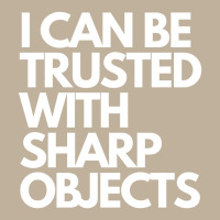 I Can Be Trusted Sharp Objects Sun Shade Cap | Artistshot