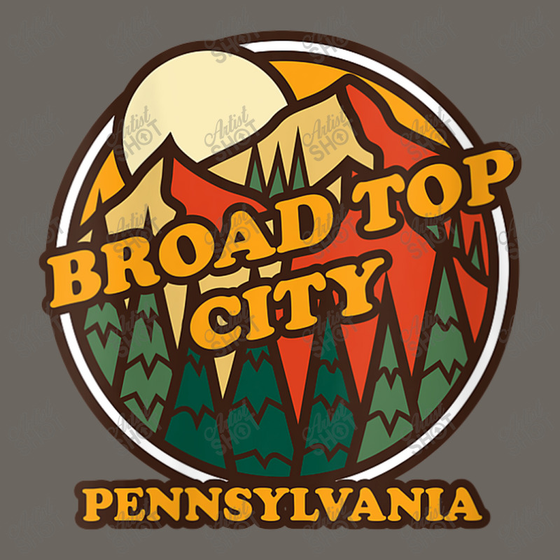 Vintage Broad Top City Pennsylvania Mountain Hiking Sun Shade Cap by YenNgoc | Artistshot