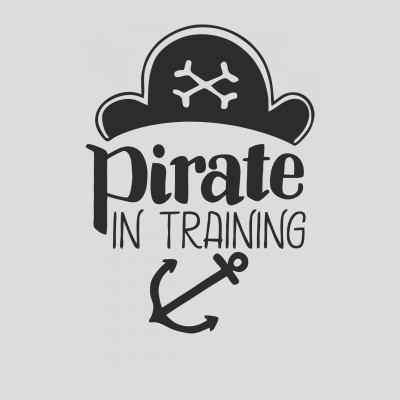 Pirate In Training Funny Men's Polo Shirt | Artistshot