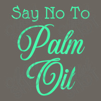 Say No To Palm Oil Ecologists Environmentalists Earth Day Sun Shade Cap | Artistshot