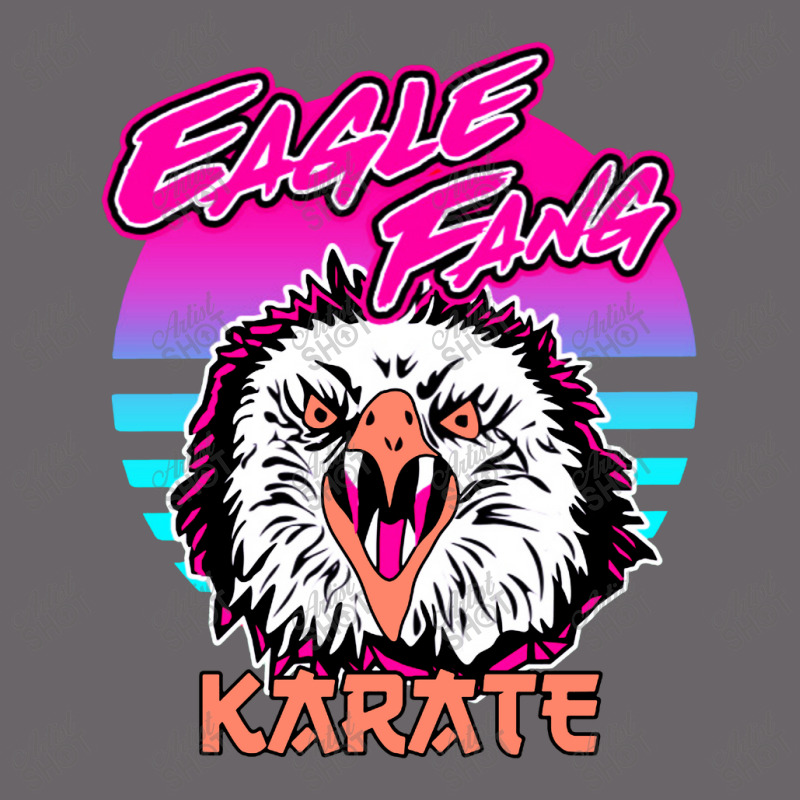 Eagle Fang Karate Mesh Back Trucker Hat by Bull Tees | Artistshot