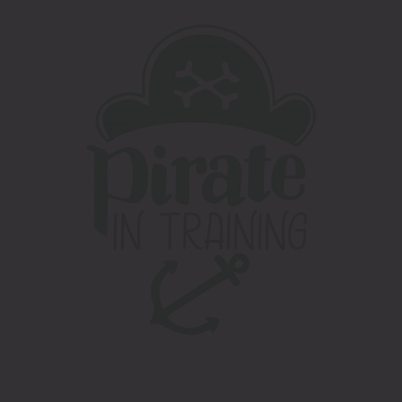 Pirate In Training Funny Vintage Hoodie | Artistshot