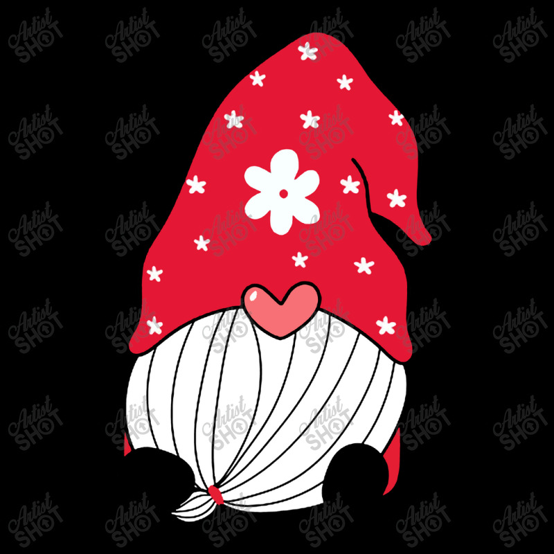 Cute Valentines Day Gnome Mesh Back Trucker Hat by Addelia | Artistshot