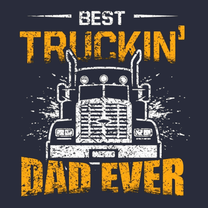 Best Truckin' Dad Ever Mesh Back Trucker Hat by Rosataylor | Artistshot