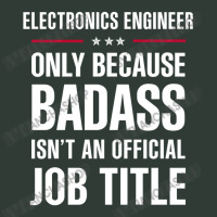 Electronics Engineer Because Badass Isn't A Job Title Mesh Back Trucker Hat | Artistshot