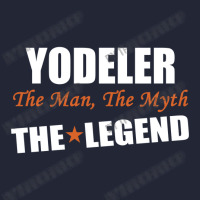 Yodeler The Man, The Myth The Legend Mesh Back Trucker Hat | Artistshot