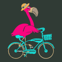 Flamingo T  Shirt I Make Cycling Look Flamazing Funny Flamingo T  Shir Mesh Back Trucker Hat | Artistshot