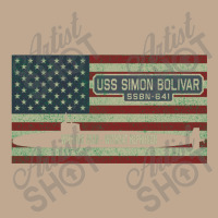 Uss Simon Bolivar Ssbn 641 Benjamin Franklin Class Ballistic Missile Mesh Back Trucker Hat | Artistshot