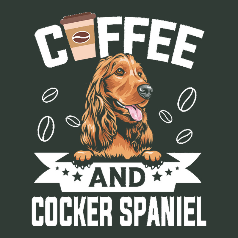 Dog Lover Gifts T  Shirt Coffee And Cocker Spaniel Dog Design For Dog Mesh Back Trucker Hat by gjohnston160 | Artistshot