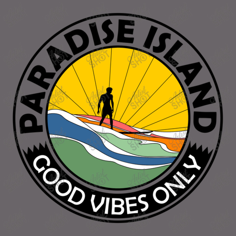 Paradise Island Good Vibes Only Summer Mesh Back Trucker Hat by Disgus_Thing | Artistshot