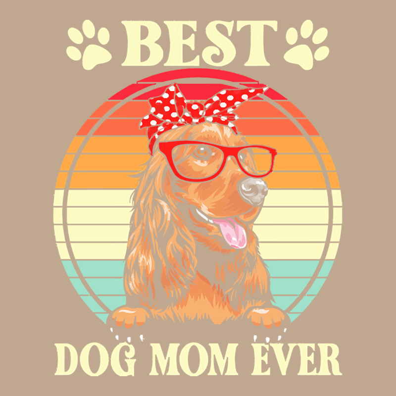 Dog Mom Gifts T  Shirt Funny Best Cocker Spaniel Dog Mom For Dog Lover Mesh Back Trucker Hat by roderick79981 | Artistshot