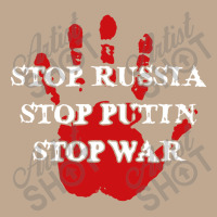 Stop Russia Stop Putin Stop War Mesh Back Trucker Hat | Artistshot