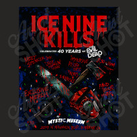 Ice Nine Kills Exclusive Ladies Fitted T-shirt | Artistshot