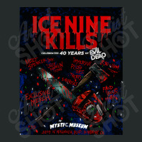 Ice Nine Kills Exclusive Women's Triblend Scoop T-shirt | Artistshot