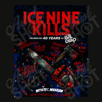 Ice Nine Kills Exclusive Scorecard Crop Tee | Artistshot