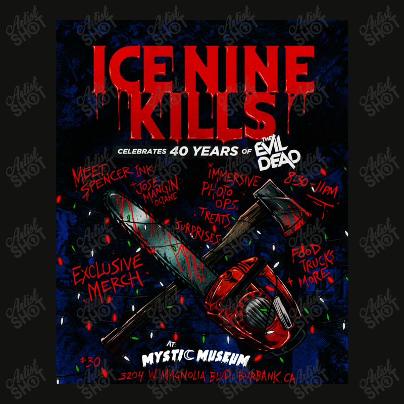 Ice Nine Kills Exclusive Scorecard Crop Tee by Shari_FeechanShop | Artistshot