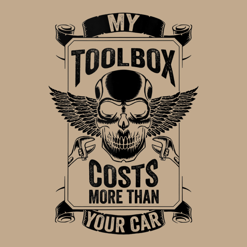 My Toolbox Costs More Than Your Car Garage Mechanic Tank Top Mesh Back Trucker Hat by kogmor58594 | Artistshot