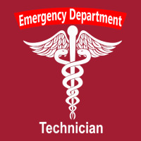 Emergency Department Technician Ed Tech Medical Caduceus Er T Shirt Mesh Back Trucker Hat | Artistshot