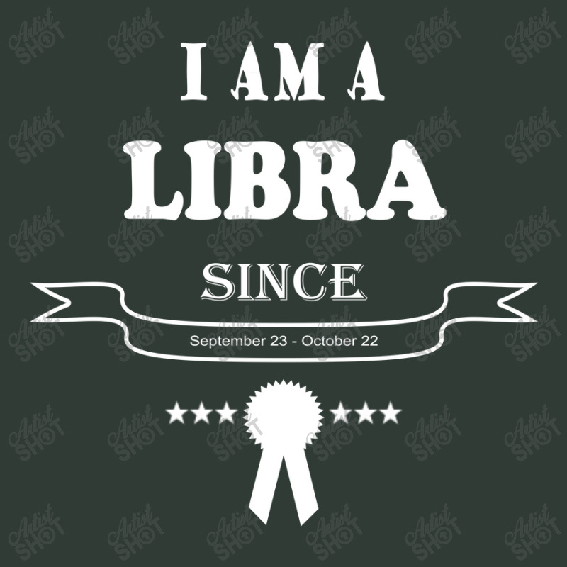 I Am A Libra Mesh Back Trucker Hat by manishjyotistore | Artistshot