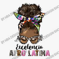 Afro Messy Bun Excelencia Afro Latina Ladies Fitted T-shirt | Artistshot