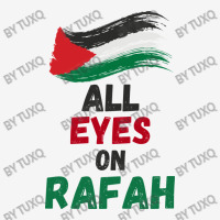 All Eyes On Rafah Free Palestine Adjustable Cap | Artistshot