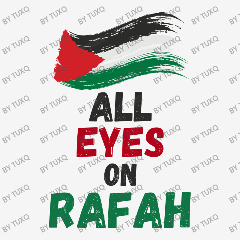 All Eyes On Rafah Free Palestine Adjustable Cap | Artistshot