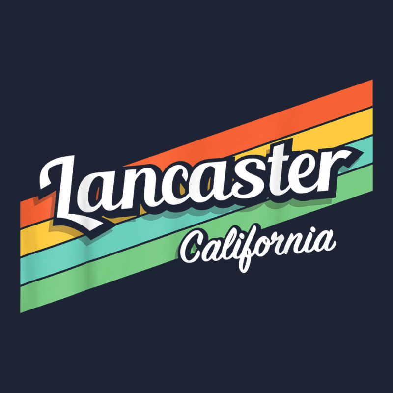 Lancaster California Retro Vintage T Shirt Snapback Trucker Cap | Artistshot