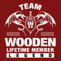 Team Wooden Lifetime Member Gifts T Shirt Snapback Trucker Cap | Artistshot