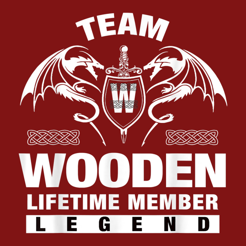 Team Wooden Lifetime Member Gifts T Shirt Snapback Trucker Cap by maionexzweddel1i | Artistshot