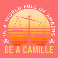 In A World Full Of Ambers Be A Camille Shirt T Shirt Snapback Trucker Cap | Artistshot