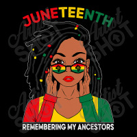 Loc'd Hair Black Woman Remebering My Ancestors Juneteenth Snapback Trucker Cap | Artistshot