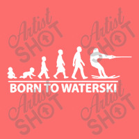 Born To Waterski Snapback Trucker Cap | Artistshot