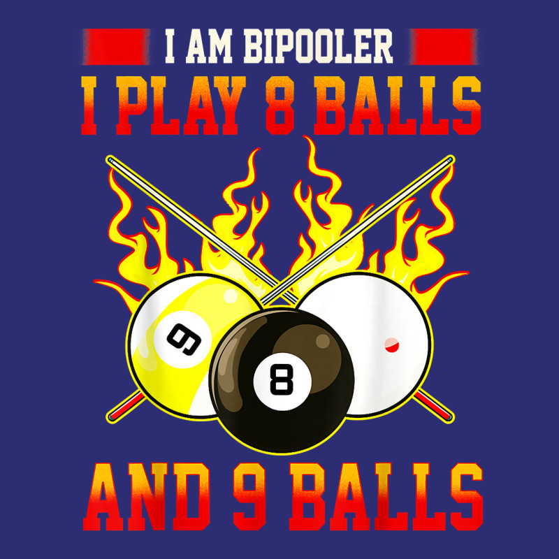 I'm Bipooler I Play 8   9 Balls Funny Billiards Game T Shirt Snapback Trucker Cap | Artistshot