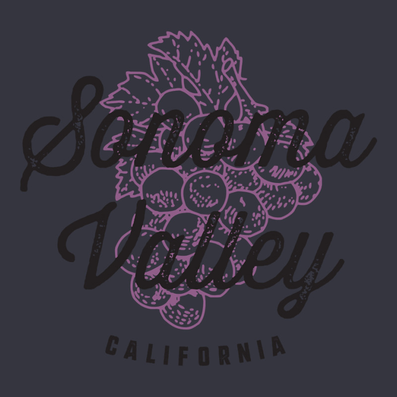 Sonoma Valley California Wine Country Vintage Sweatshirt Snapback Trucker Cap by darinelelwell | Artistshot