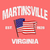 Martinsville Virginia Va Usa Stars & Stripes Vintage Style Premium Snapback Trucker Cap | Artistshot