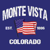 Monte Vista Colorado Co Usa Stars & Stripes Vintage Style Premium Snapback Trucker Cap | Artistshot