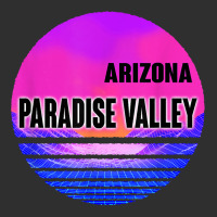 Vintage Paradise Valley Shirt Vaporwave Arizona Snapback Trucker Cap | Artistshot