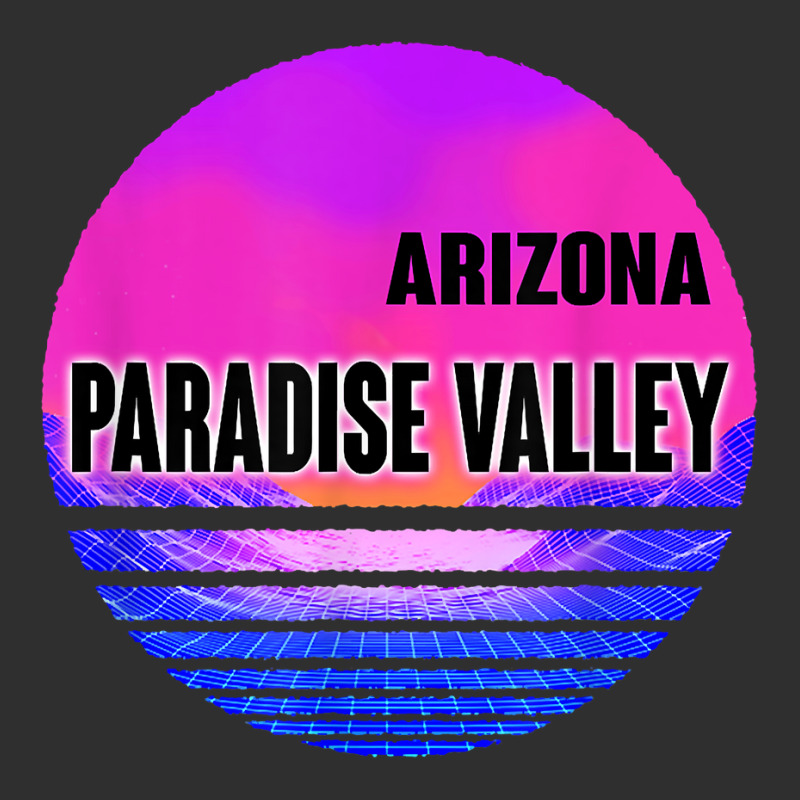 Vintage Paradise Valley Shirt Vaporwave Arizona Snapback Trucker Cap by paisleafuscaldo | Artistshot