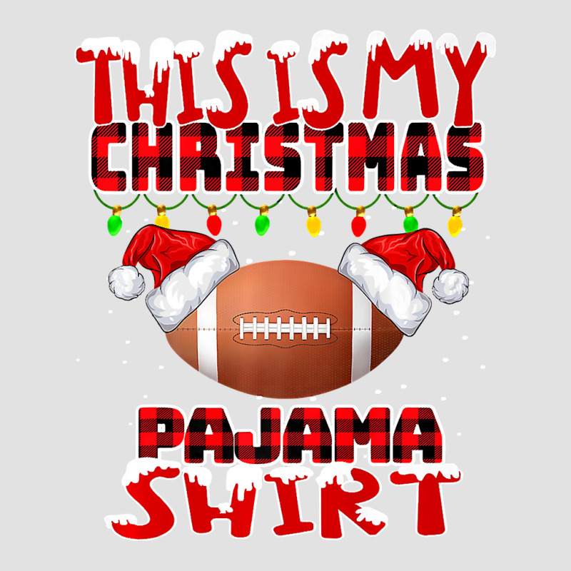 Football This Is My Christmas Pajama Football Xmas Boys Men 377 Foam Trucker Hat by permad | Artistshot