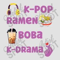 K Pop Ramen Boba K Drama Foam Trucker Hat | Artistshot