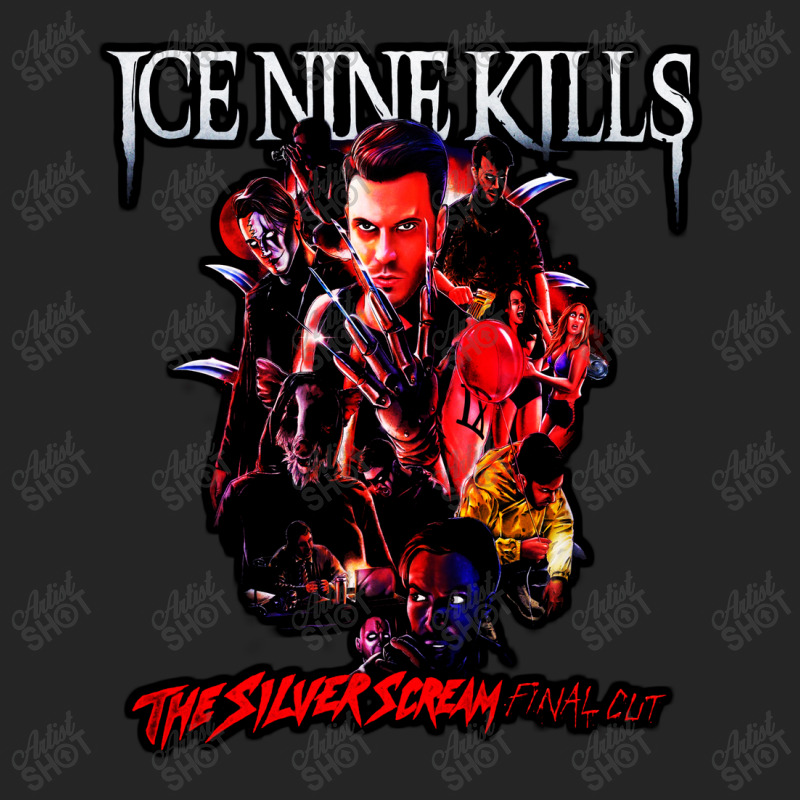 Ice Nine Kills  - The Silver Scream Final Cut Unisex Hoodie | Artistshot