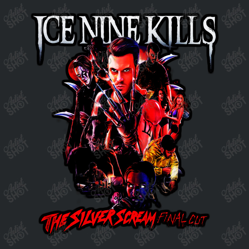 Ice Nine Kills  - The Silver Scream Final Cut Crewneck Sweatshirt | Artistshot