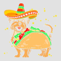 Cinco De Mayo T  Shirt Sombrero Yorkshire Terrier Dog Tacos Cinco De M Foam Trucker Hat | Artistshot