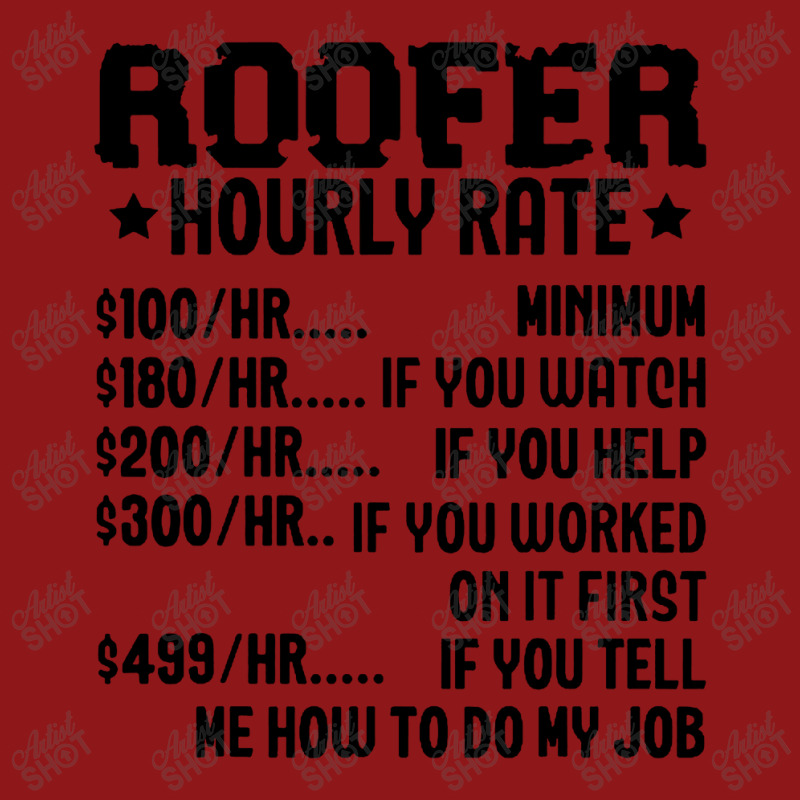 Mens Roofer Hourly Rate Roofing Ninja Roof Whisperer Job Foam Trucker Hat by Ngecrit | Artistshot