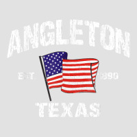 Angleton Texas Tx Usa Stars & Stripes Vintage Style Foam Trucker Hat | Artistshot