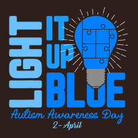 Light It Up Blue Autism Awareness Foam Trucker Hat | Artistshot